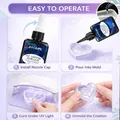 Résine UV 50 ml à 50 ml à durcissement rapide – 5