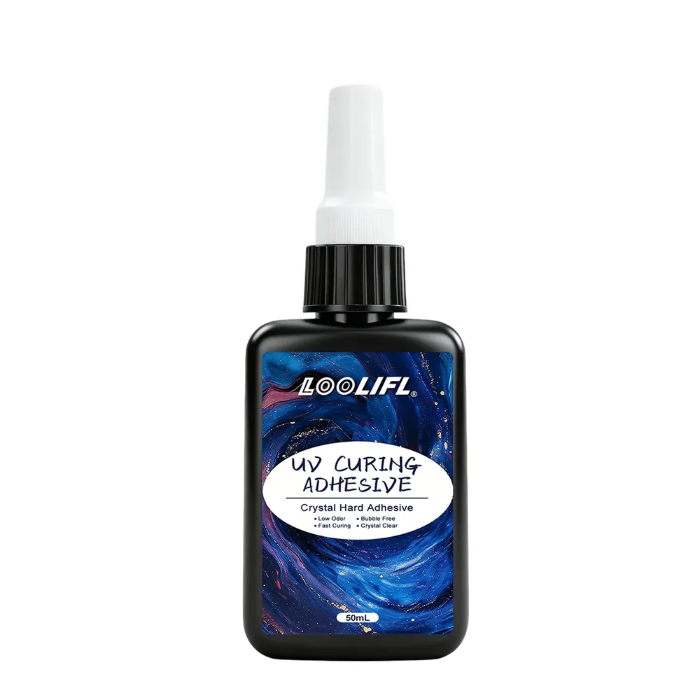 Résine UV 50 ml à 50 ml à durcissement rapide