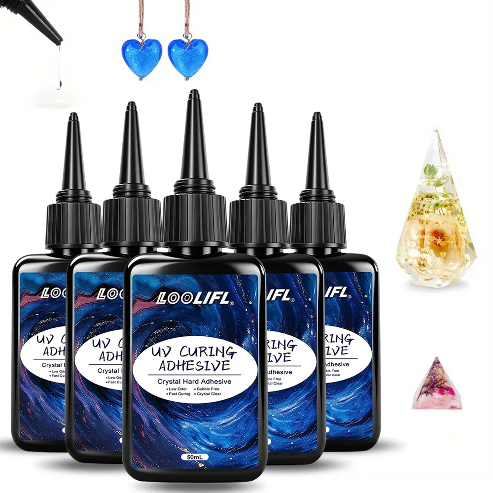 Résine UV 50 ml à 50 ml à durcissement rapide