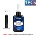 Résine UV 50 ml à 50 ml à durcissement rapide – Couleur UV-Y-50ML-1PC