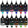 Résine UV couleur unie 12 couleurs faible rétrécissement – 1