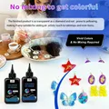 Résine UV couleur unie 12 couleurs faible rétrécissement – 5