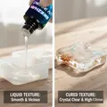 Résine UV cristal anti-jaunissement dure pour bijoux et moules – 2
