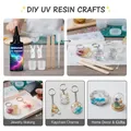 Résine UV cristal anti-jaunissement dure pour bijoux et moules – 4