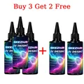 Résine UV cristal anti-jaunissement dure pour bijoux et moules – Couleur 525ml