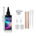 Résine UV cristal anti-jaunissement dure pour bijoux et moules – 6