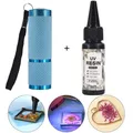 Résine UV dure 10 g à 25 g transparente – Color 25g-léger