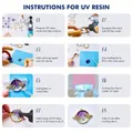 Résine UV dure 50 à 500 g pour bijoux cristal – 5