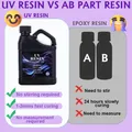 Résine UV dure 500 g à 1000 g séchage rapide – 4