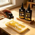 Résine UV dure transparente 100 g séchage rapide pour bijoux – 4