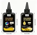 Résine UV dure transparente 100 g séchage rapide pour bijoux – 6