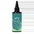 Résine UV dure transparente 110 ml sans bulles pour bijoux – Couleur 110ml