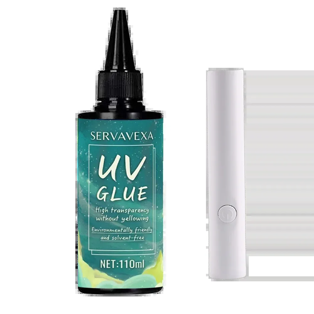 Résine UV dure transparente 110 ml sans bulles pour bijoux