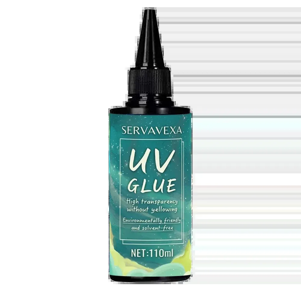 Résine UV dure transparente 110 ml sans bulles pour bijoux