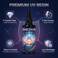 Résine UV dure transparente séchage rapide 105 à 525 ml – 2