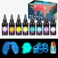 Résine UV phosphorescente 400 g 8 couleurs pour bijoux – 1