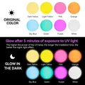 Résine UV phosphorescente 400 g 8 couleurs pour bijoux – 2
