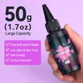 Résine UV phosphorescente 400 g 8 couleurs pour bijoux – 4