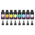 Résine UV phosphorescente 400 g 8 couleurs pour bijoux – Couleur 8 Colors UV Resin