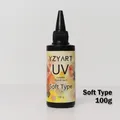 Résine UV souple 100 g à 1 kg pliable – Couleur 100g