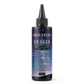 Résine UV souple transparente 30 à 300 g séchage rapide – Couleur 100g-1pcs