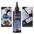 Résine UV souple transparente 30 à 300 g séchage rapide – 5