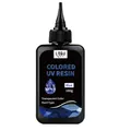 Résine UV transparente 12 couleurs inodore – Couleur Bleu