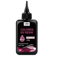 Résine UV transparente 12 couleurs inodore – Couleur Pinkish Purple