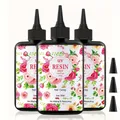 Résine UV transparente 200g à 400g durcissement rapide – Couleur 300g