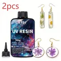 Résine UV transparente durcissable 100 à 500 g formule améliorée – 5