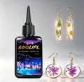 Résine UV transparente durcissable 50 à 150 g formule améliorée – 1