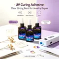 Résine UV transparente durcissable 50 à 150 g formule améliorée – 2