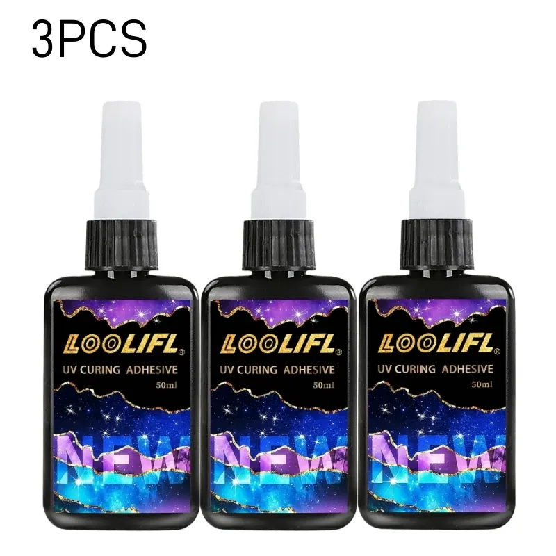 Résine UV transparente durcissable 50 à 150 g formule améliorée