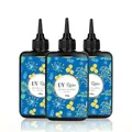 Résine UV transparente incolore séchage rapide 100g à 400g – Couleur 300g