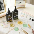 Résine UV transparente séchage rapide 2 teintes pour bijoux – 6