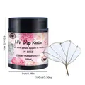 Résine UV transparente séchage rapide 40 à 100 ml pour bijoux – Couleur 100ml