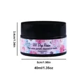 Résine UV transparente séchage rapide 40 à 100 ml pour bijoux – Couleur 40ml