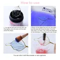 Résine UV transparente séchage rapide 40 à 100 ml pour bijoux – 5
