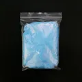 Sac 80 g argile blanche pour remplissage résine et artisanat – Couleur Blue