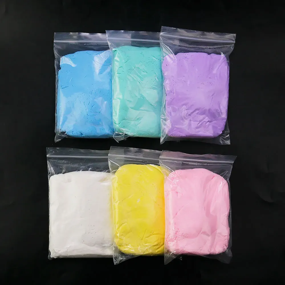 Sac 80 g argile blanche pour remplissage résine et artisanat