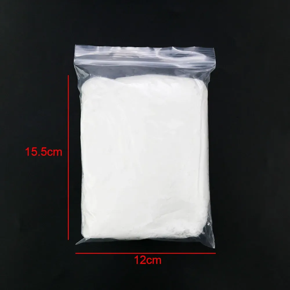 Sac 80 g argile blanche pour remplissage résine et artisanat