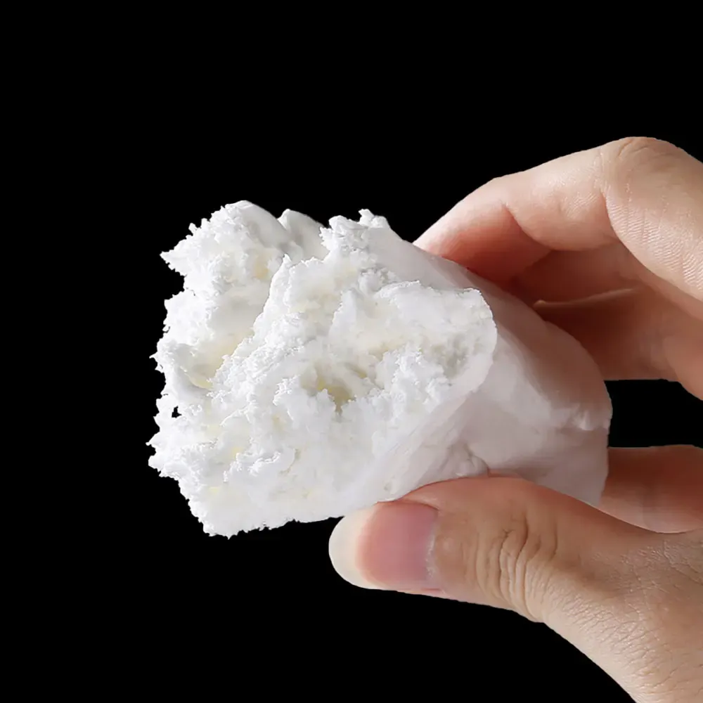 Sac 80 g argile blanche pour remplissage résine et artisanat