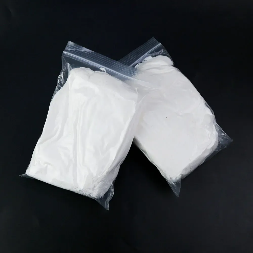 Sac 80 g argile blanche pour remplissage résine et artisanat