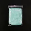 Sac 80 g argile blanche pour remplissage résine et artisanat – Couleur Green