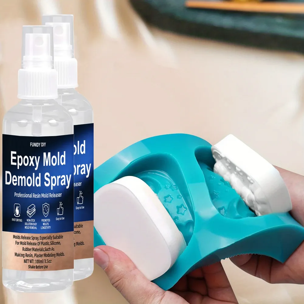 Spray démoulage résine 100 ml à 200 ml