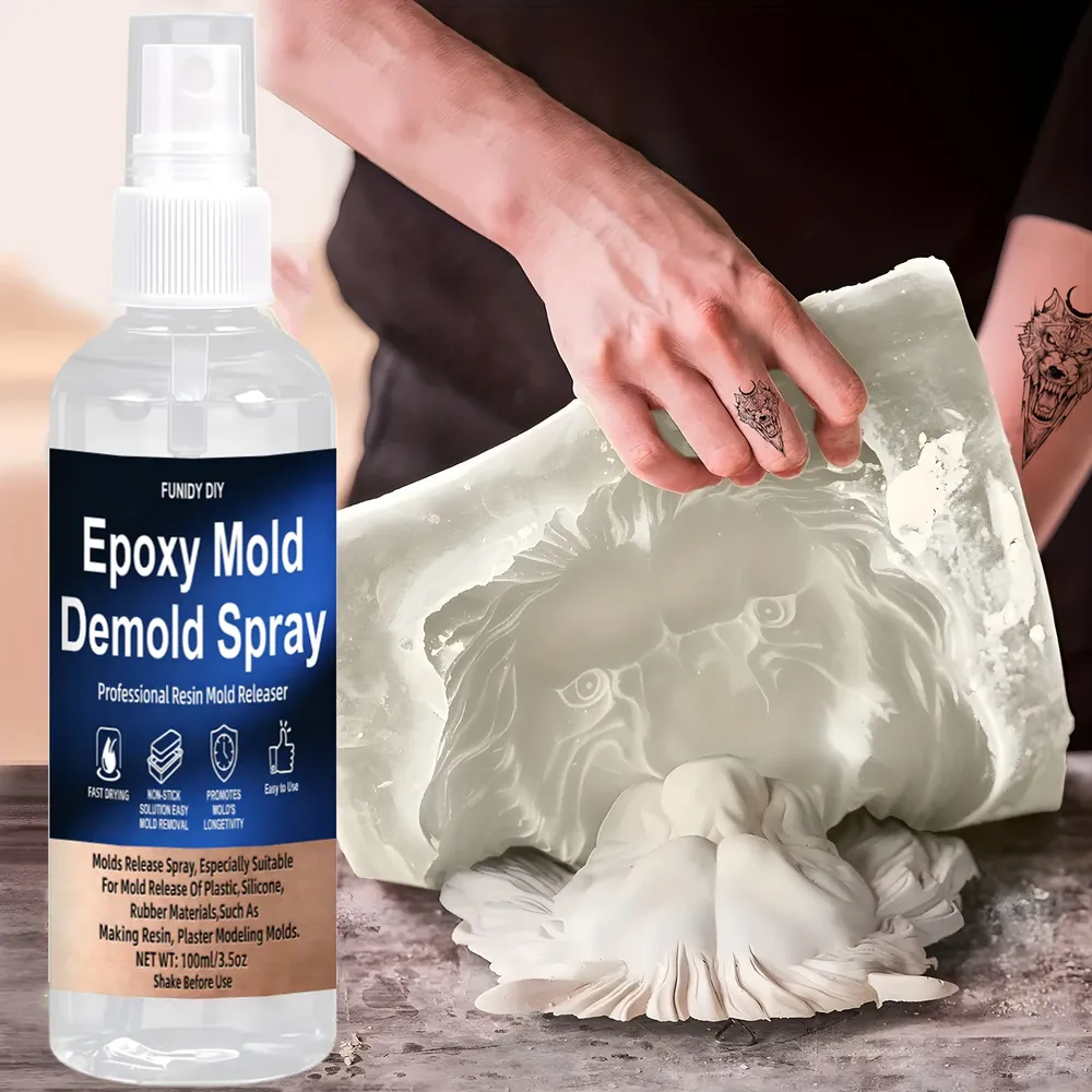 Spray démoulage résine époxy