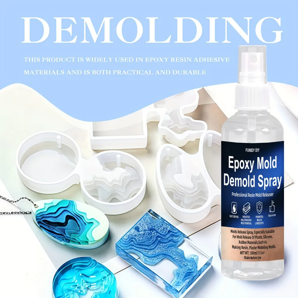 Spray démoulage résine époxy