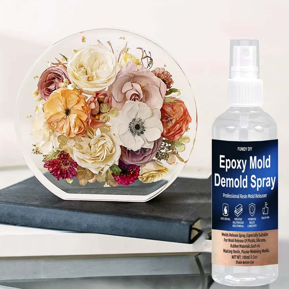 Spray démoulage résine époxy
