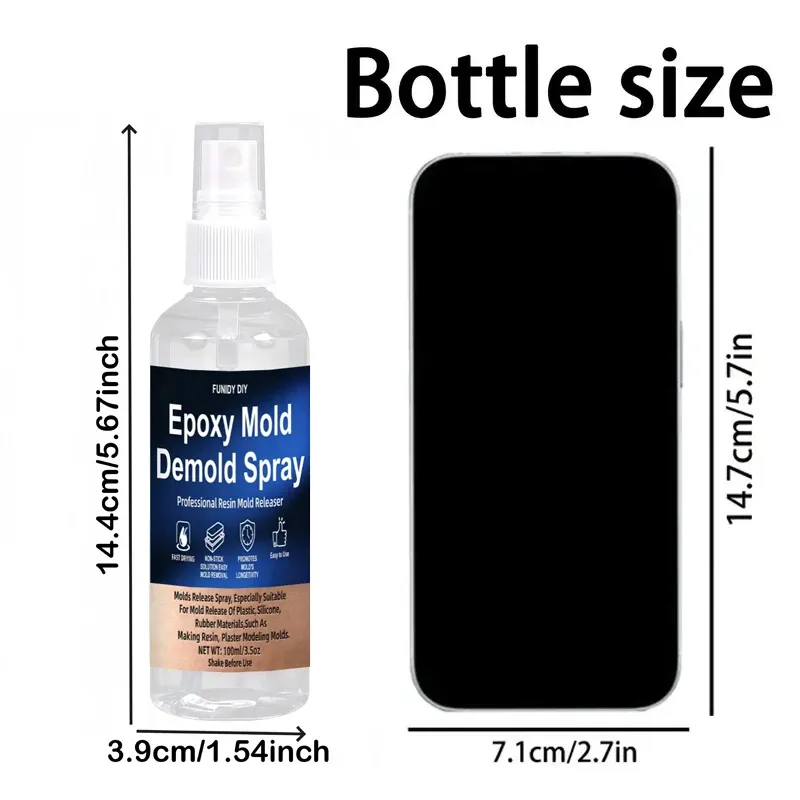 Spray démoulage résine époxy