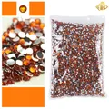 Strass résine colorés pour nail art – Couleur Hyacinthe